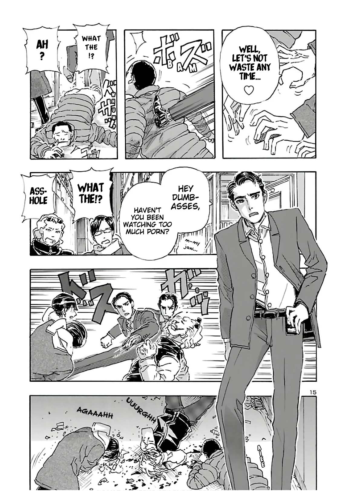 Franken Fran Frantic Chapter 13 page 16 - Chapter 13: Adorea's Love Story