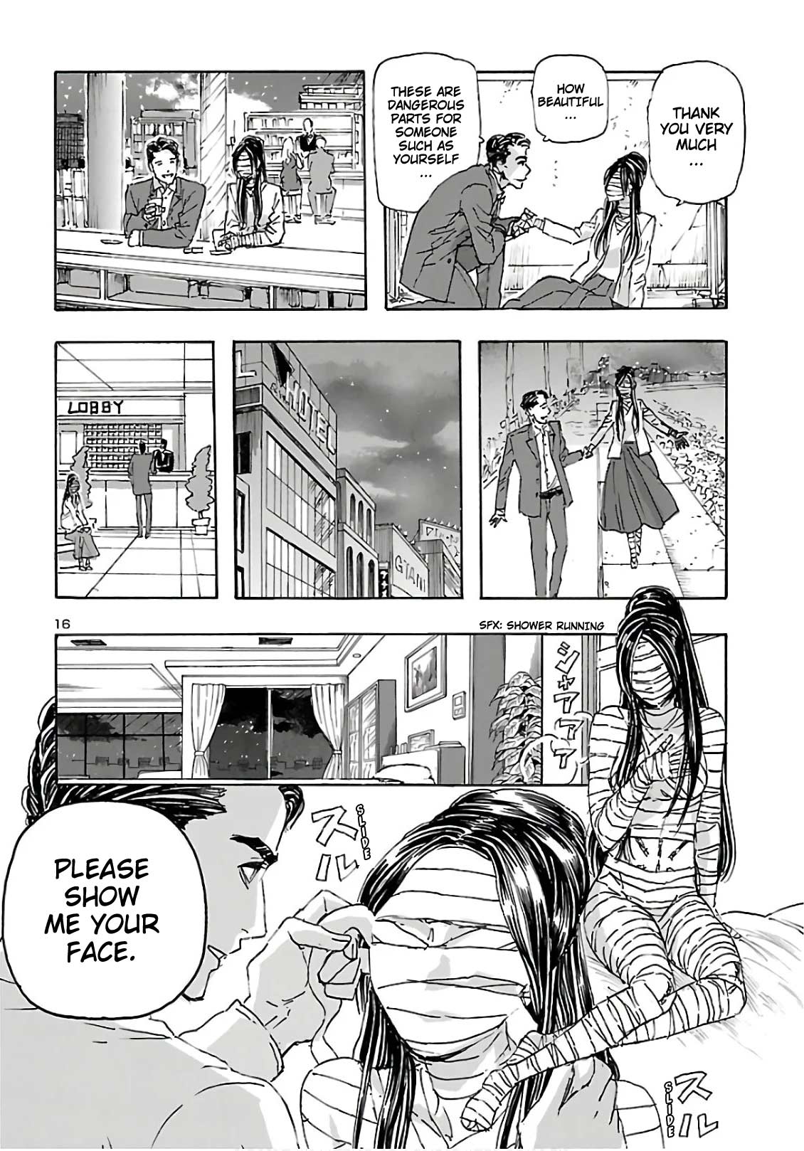 Franken Fran Frantic Chapter 13 page 17 - Chapter 13: Adorea's Love Story
