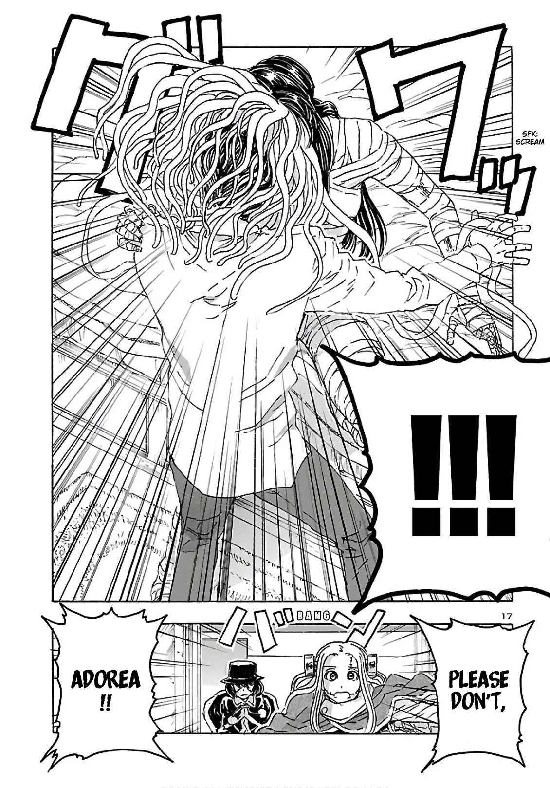 Franken Fran Frantic Chapter 13 page 18 - Chapter 13: Adorea's Love Story