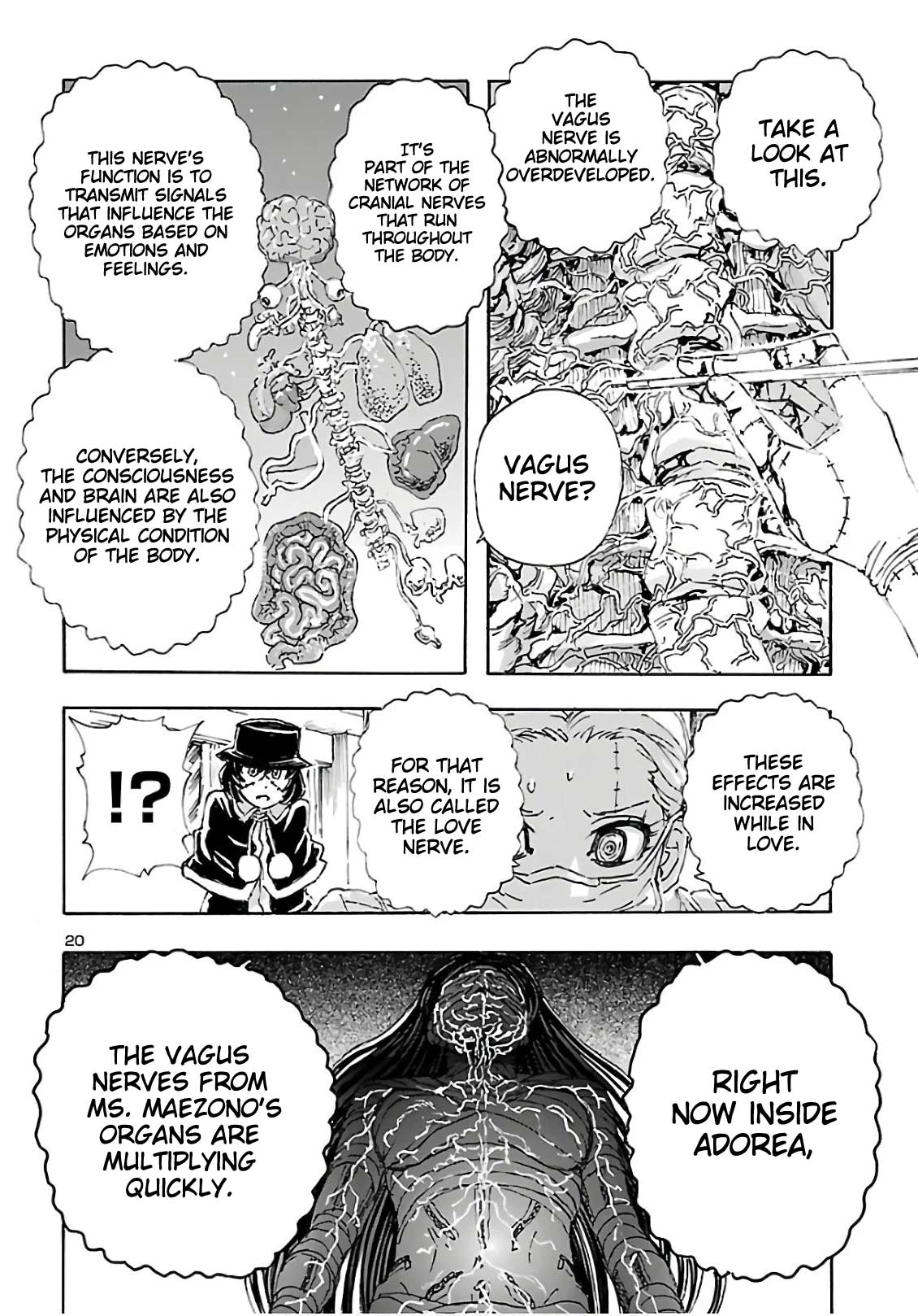 Franken Fran Frantic Chapter 13 page 21 - Chapter 13: Adorea's Love Story