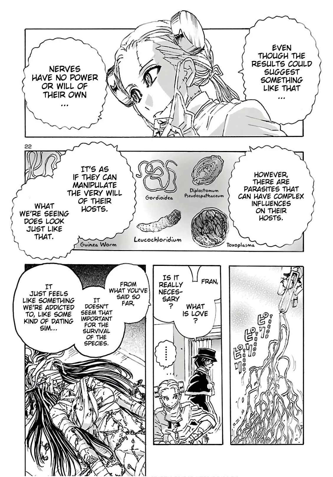 Franken Fran Frantic Chapter 13 page 23 - Chapter 13: Adorea's Love Story