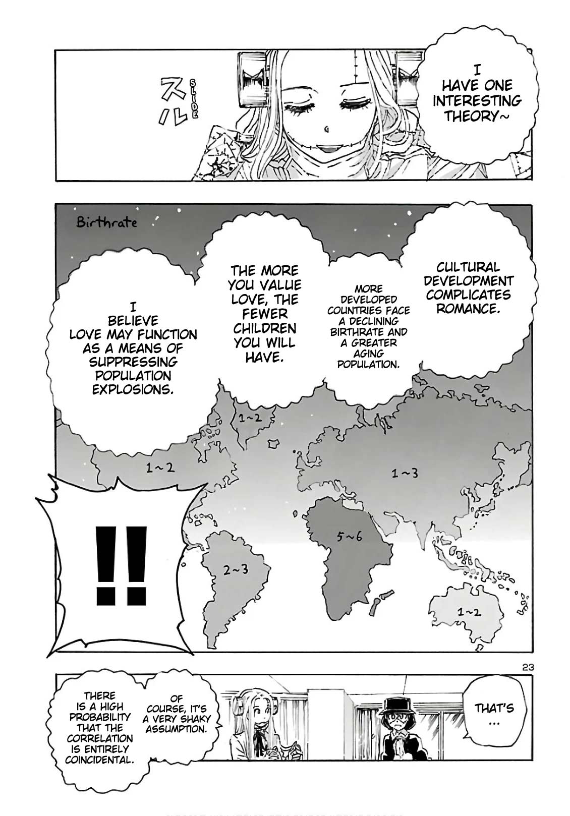 Franken Fran Frantic Chapter 13 page 24 - Chapter 13: Adorea's Love Story
