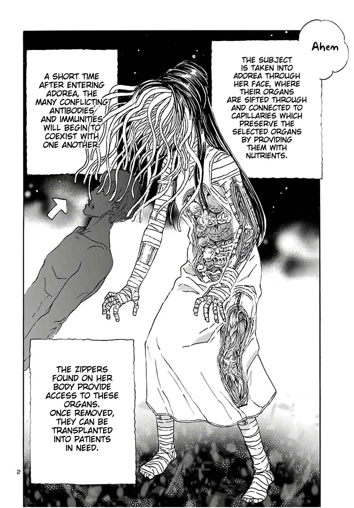 Franken Fran Frantic Chapter 13 page 3 - Chapter 13: Adorea's Love Story