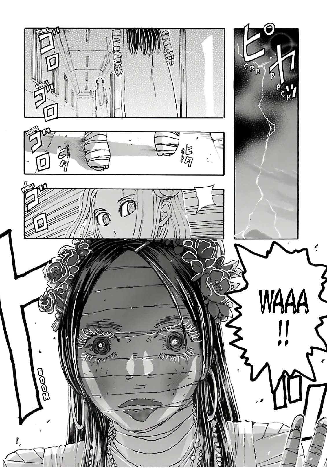 Franken Fran Frantic Chapter 13 page 7 - Chapter 13: Adorea's Love Story
