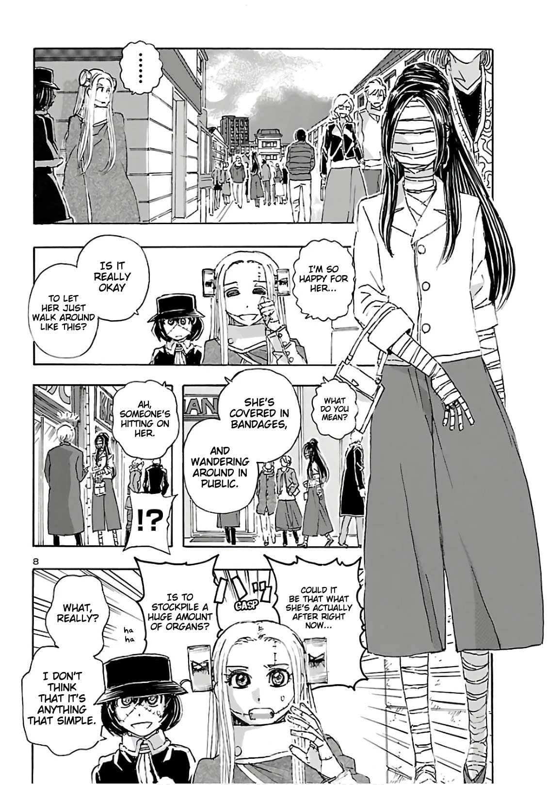 Franken Fran Frantic Chapter 13 page 9 - Chapter 13: Adorea's Love Story