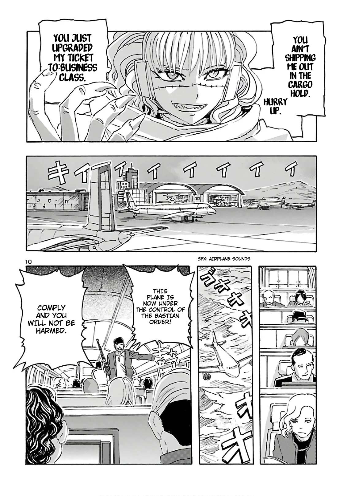 Franken Fran Frantic Chapter 14 page 10 - Chapter 14: Long Way Home