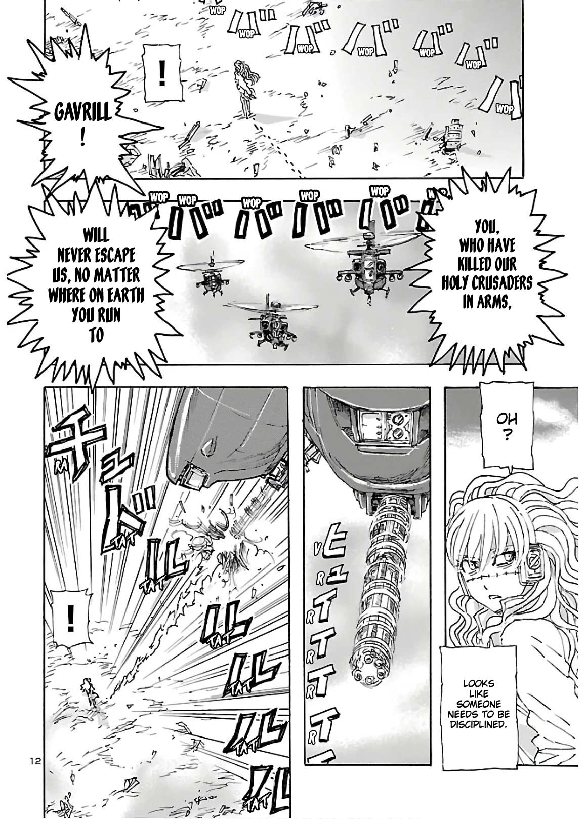 Franken Fran Frantic Chapter 14 page 12 - Chapter 14: Long Way Home