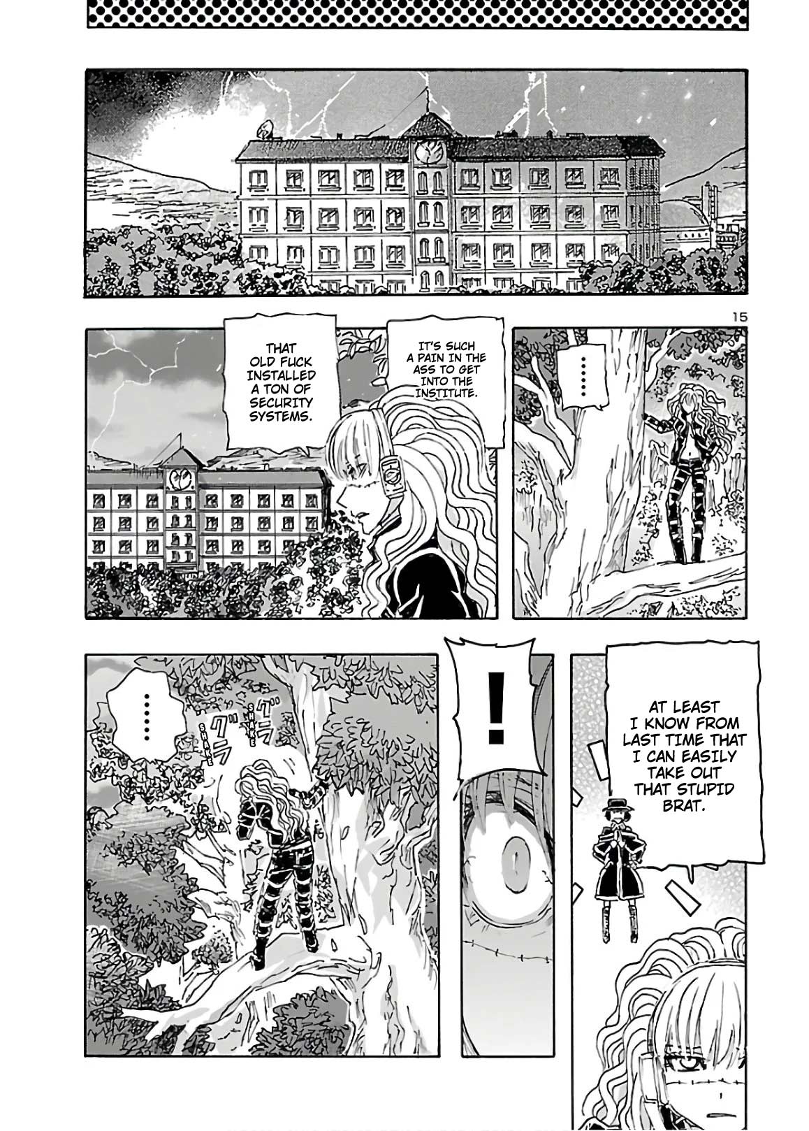 Franken Fran Frantic Chapter 14 page 15 - Chapter 14: Long Way Home