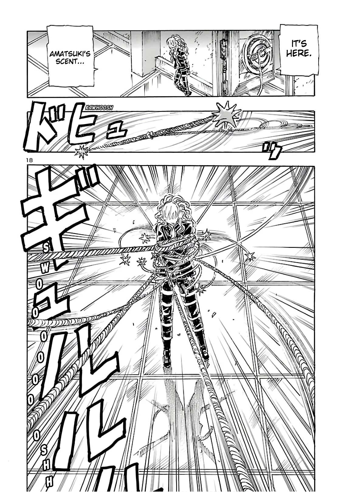 Franken Fran Frantic Chapter 14 page 18 - Chapter 14: Long Way Home