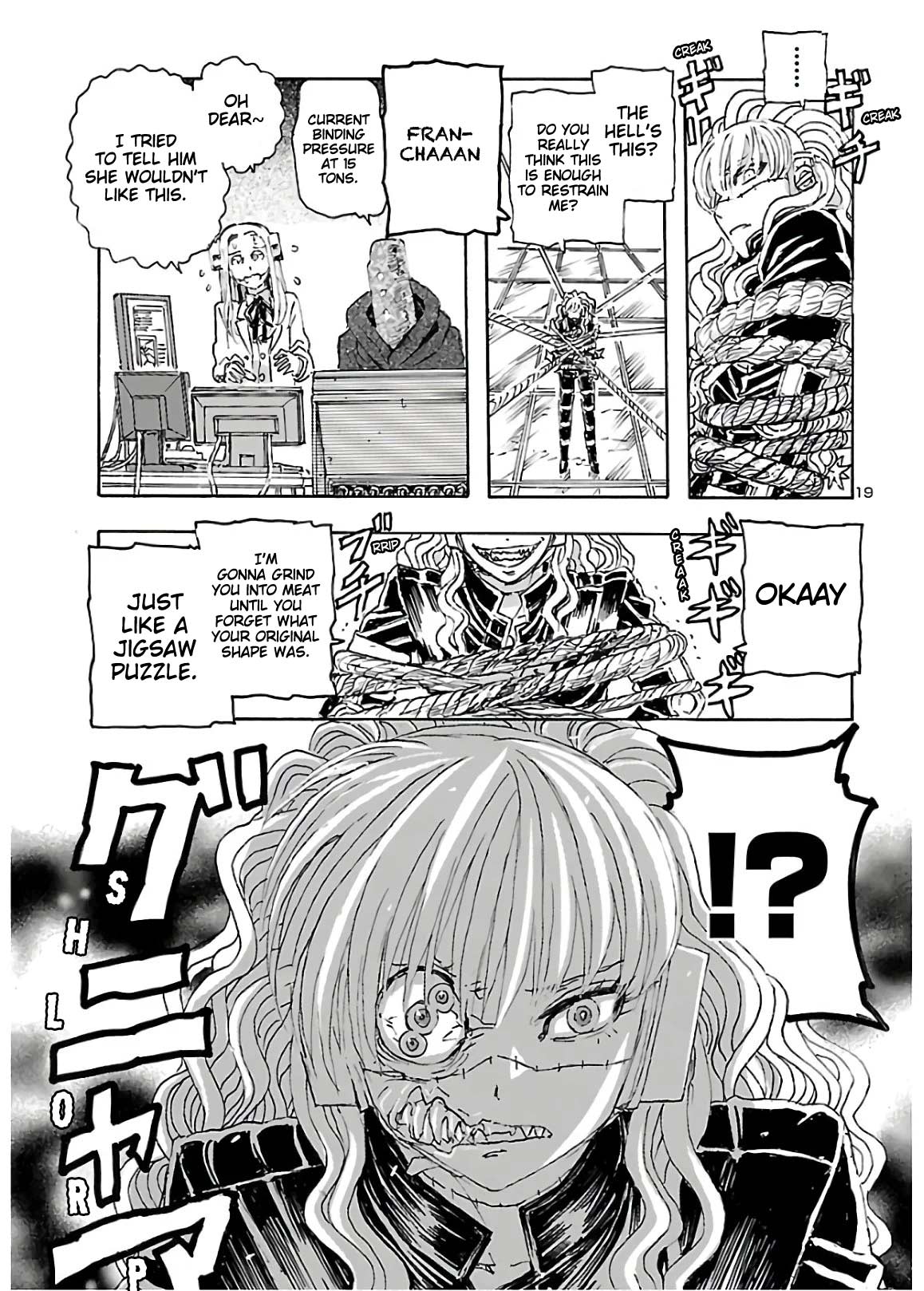 Franken Fran Frantic Chapter 14 page 19 - Chapter 14: Long Way Home
