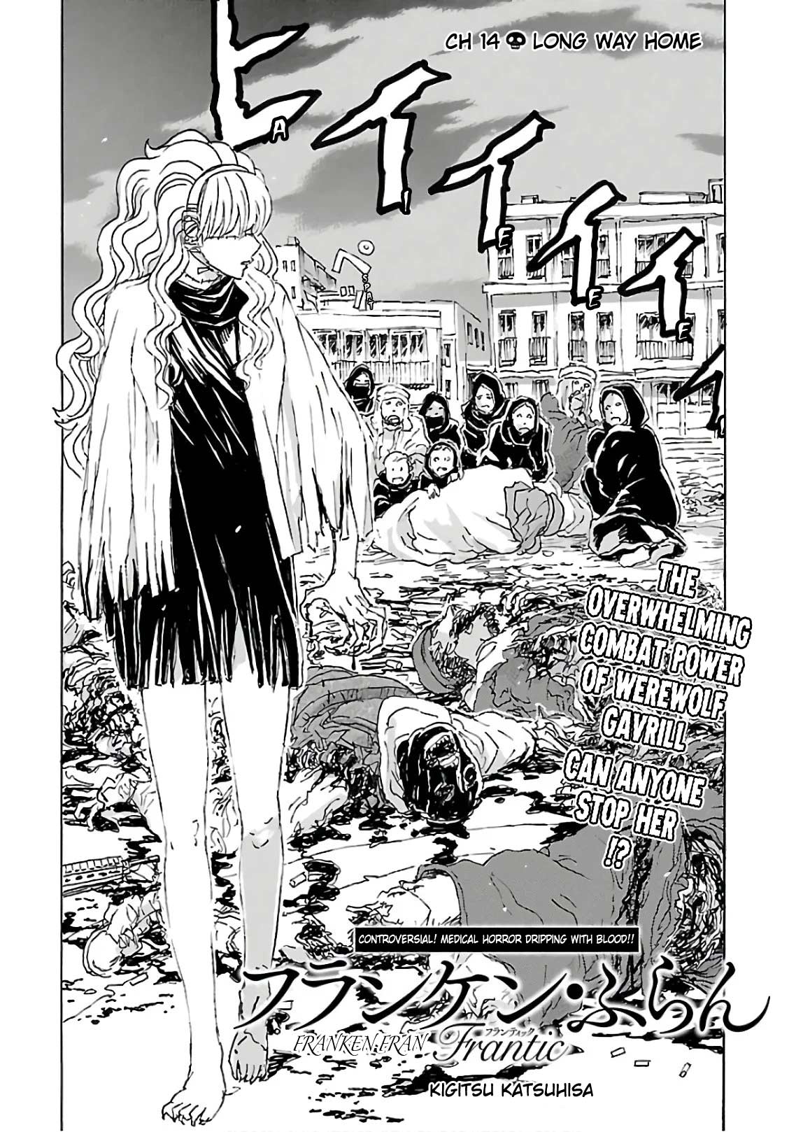 Franken Fran Frantic Chapter 14 page 2 - Chapter 14: Long Way Home