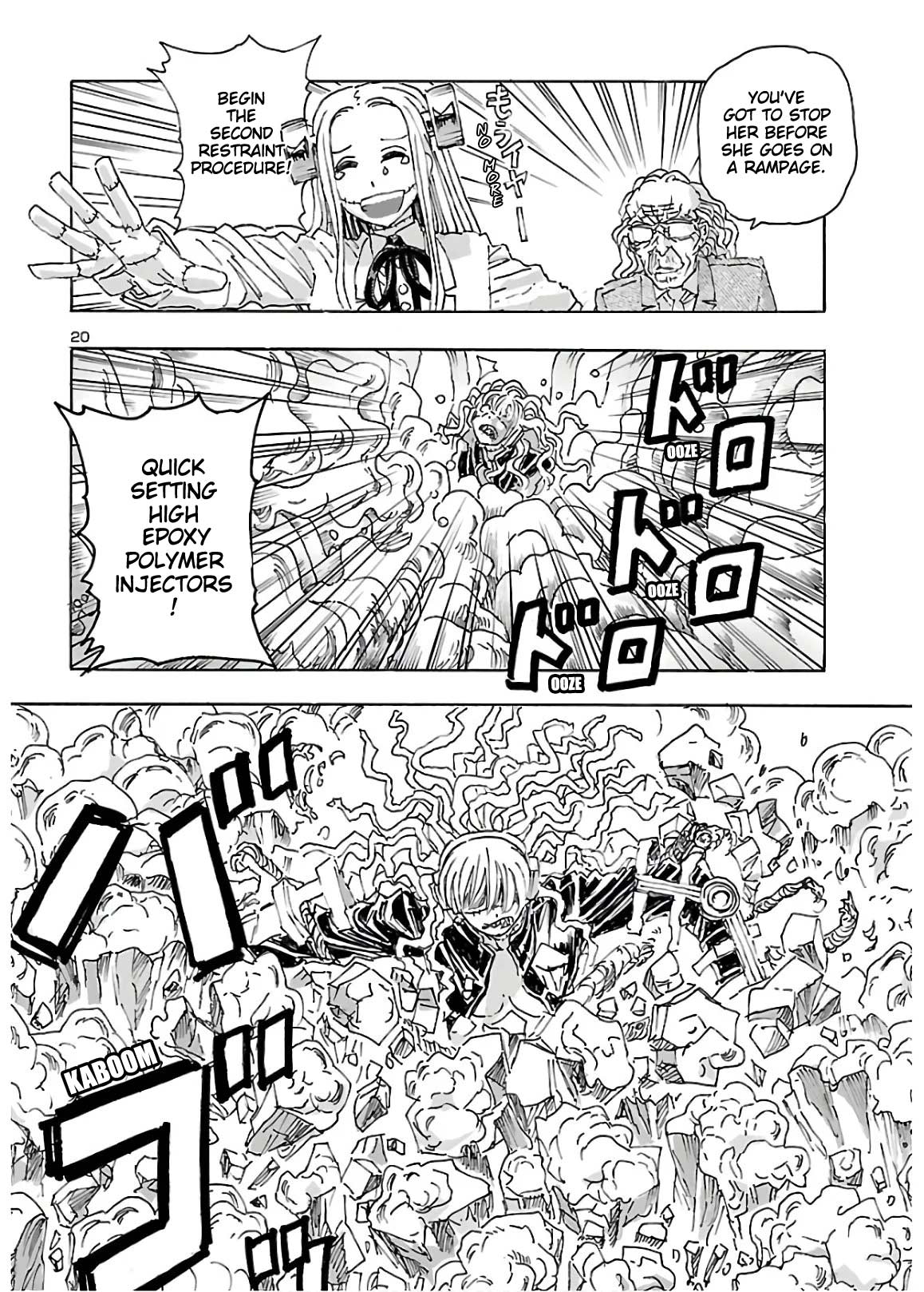 Franken Fran Frantic Chapter 14 page 20 - Chapter 14: Long Way Home