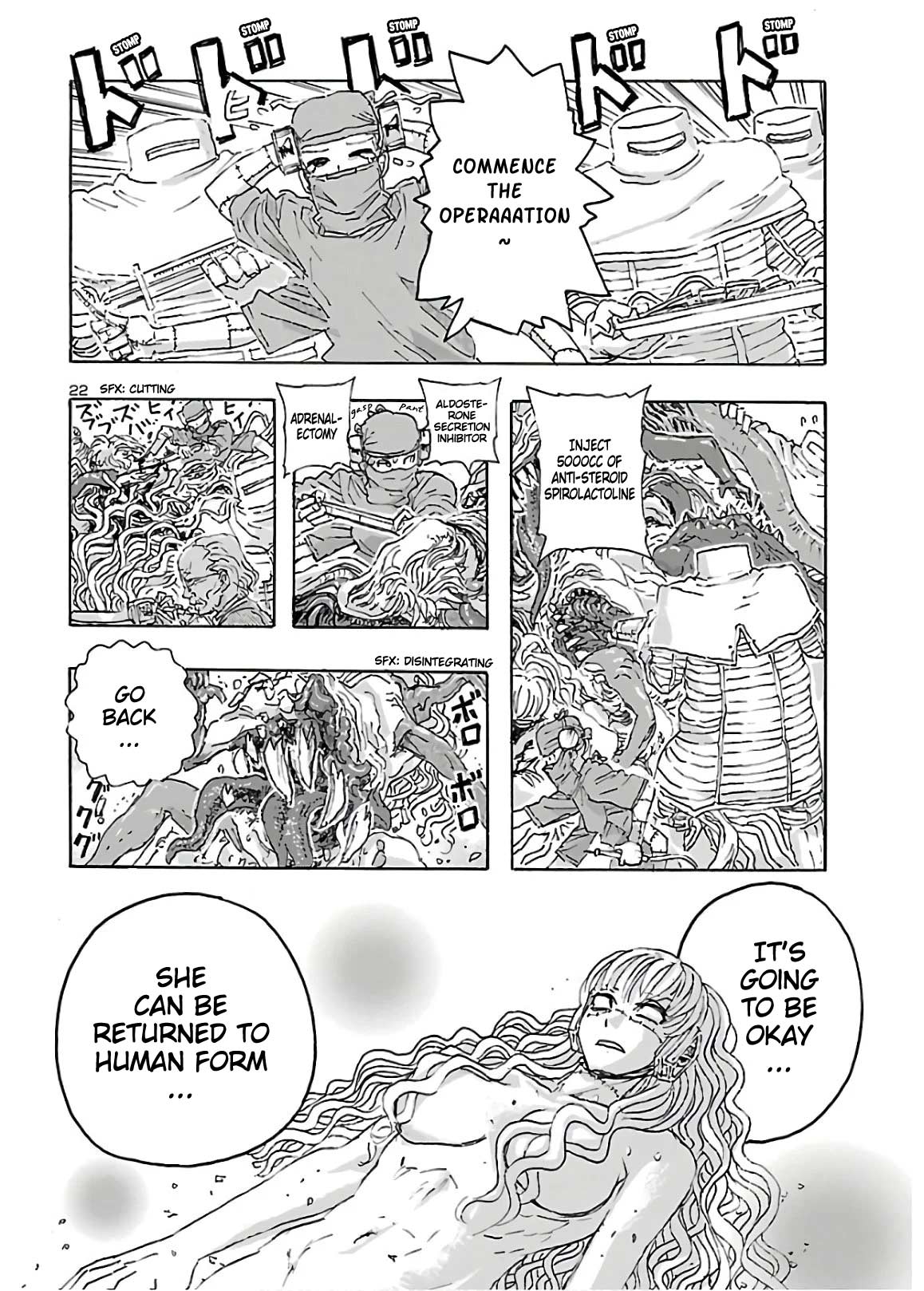 Franken Fran Frantic Chapter 14 page 22 - Chapter 14: Long Way Home