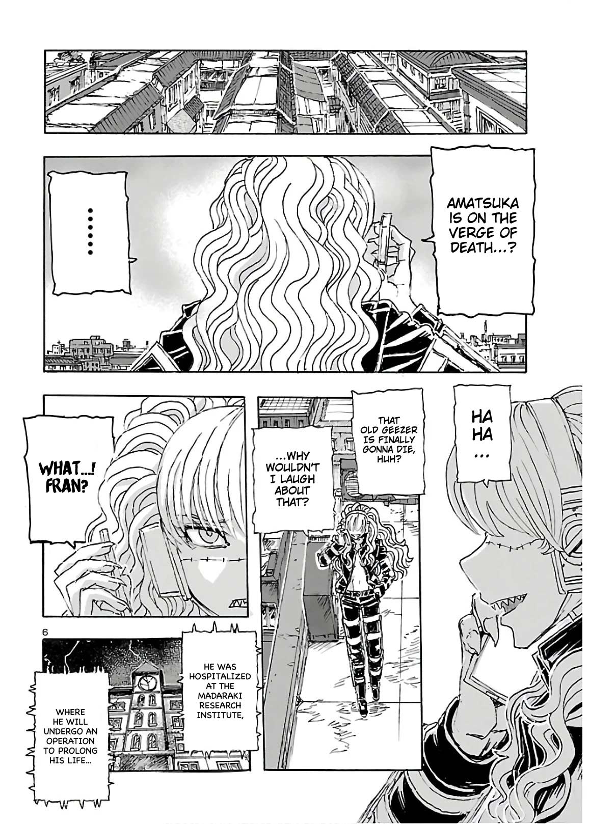 Franken Fran Frantic Chapter 14 page 6 - Chapter 14: Long Way Home