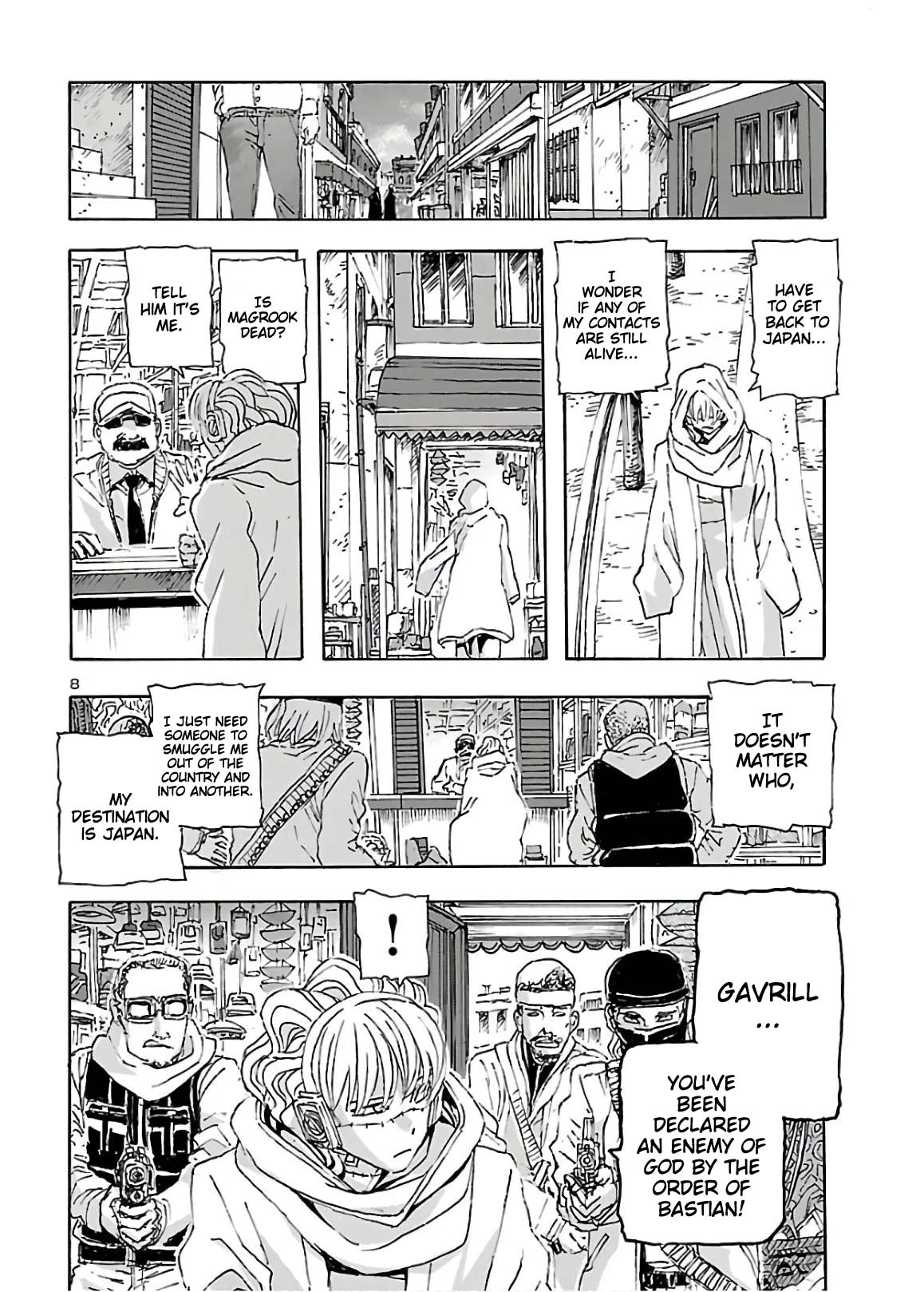 Franken Fran Frantic Chapter 14 page 8 - Chapter 14: Long Way Home