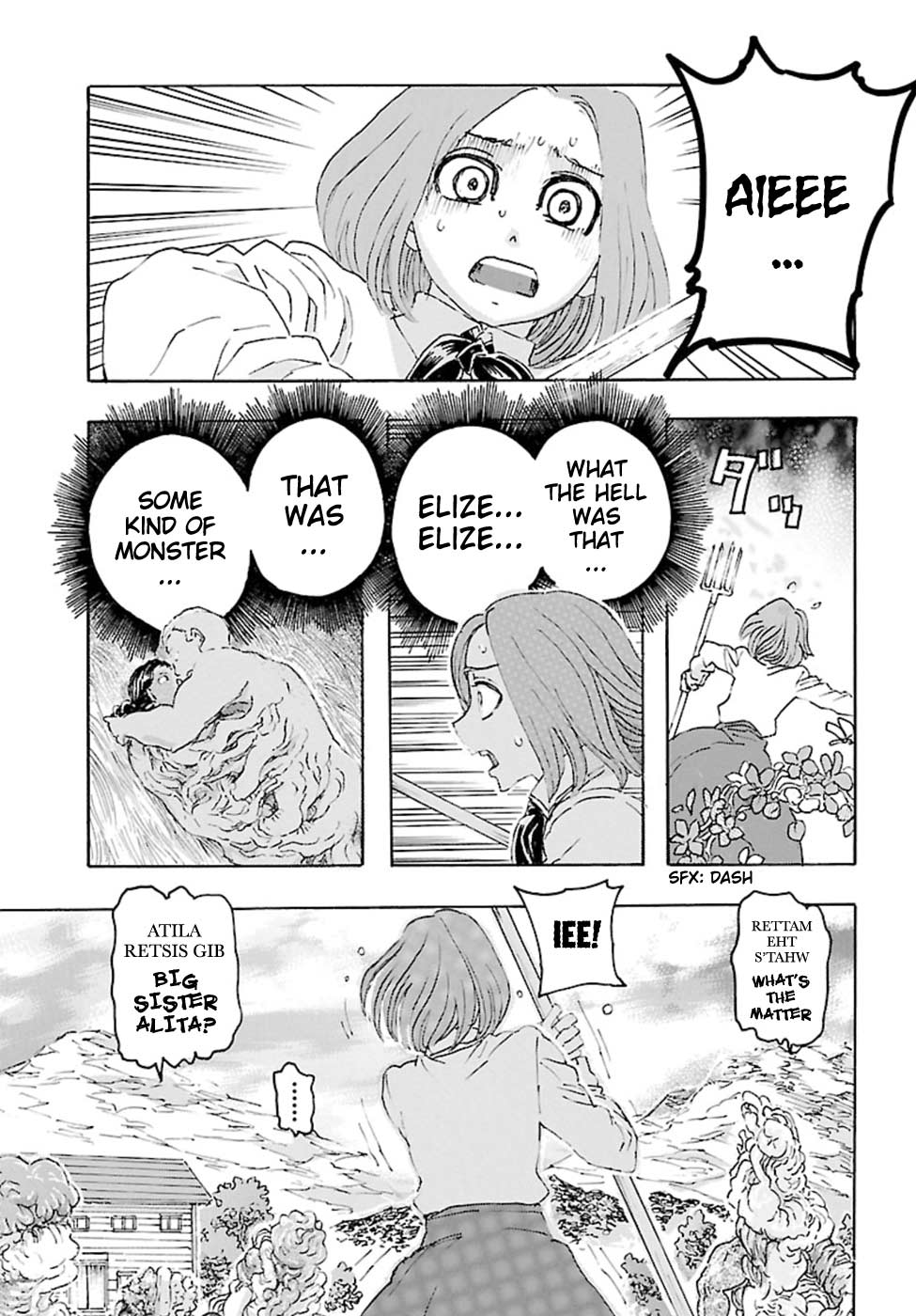 Franken Fran Frantic Chapter 15 page 11 - Chapter 15: Paradise Lost