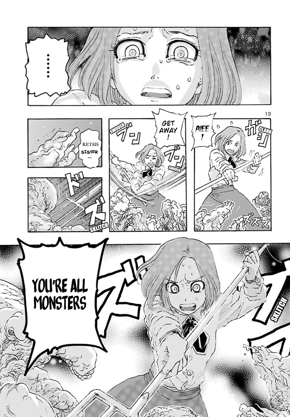 Franken Fran Frantic Chapter 15 page 13 - Chapter 15: Paradise Lost