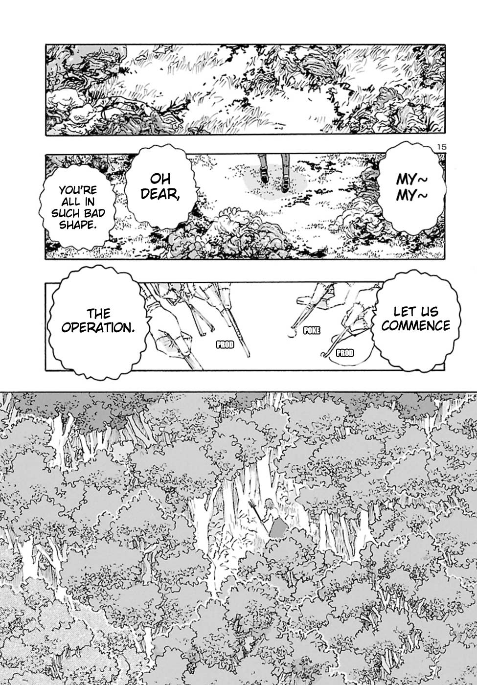 Franken Fran Frantic Chapter 15 page 15 - Chapter 15: Paradise Lost