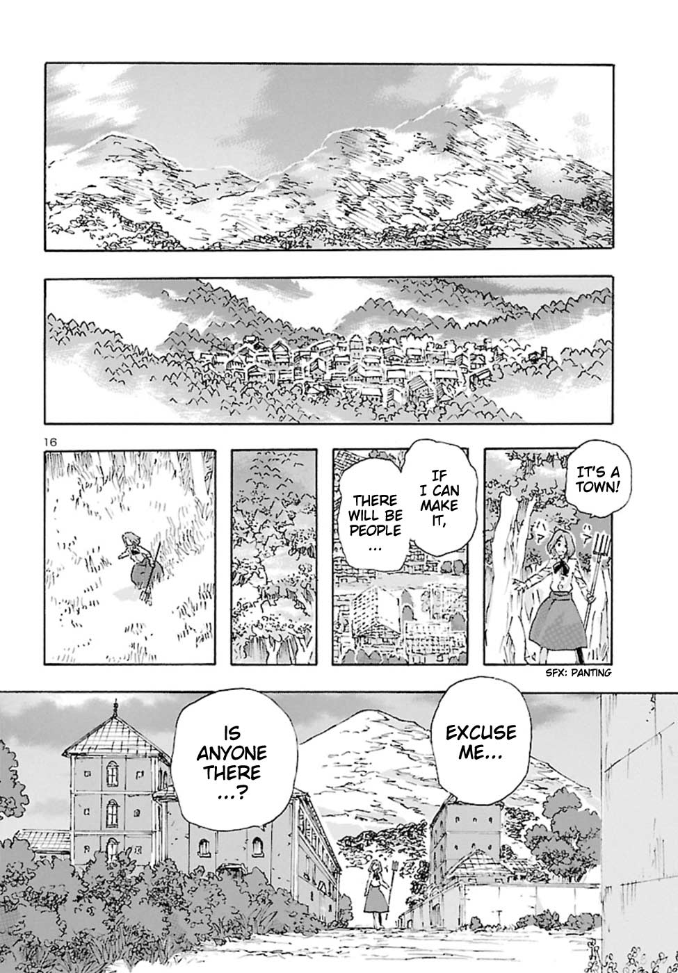 Franken Fran Frantic Chapter 15 page 16 - Chapter 15: Paradise Lost