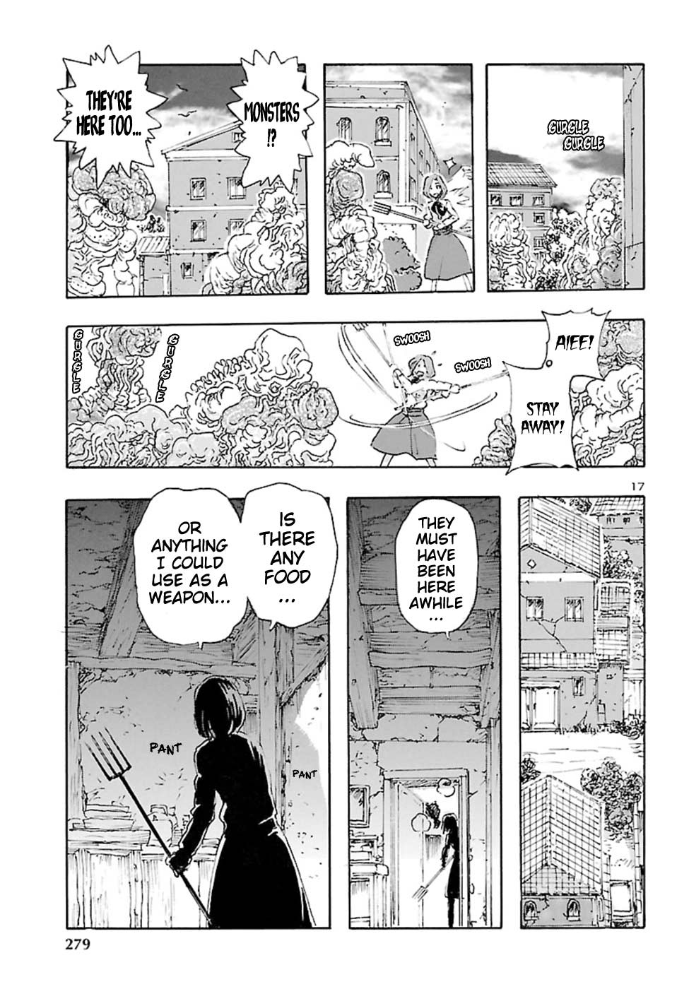 Franken Fran Frantic Chapter 15 page 17 - Chapter 15: Paradise Lost