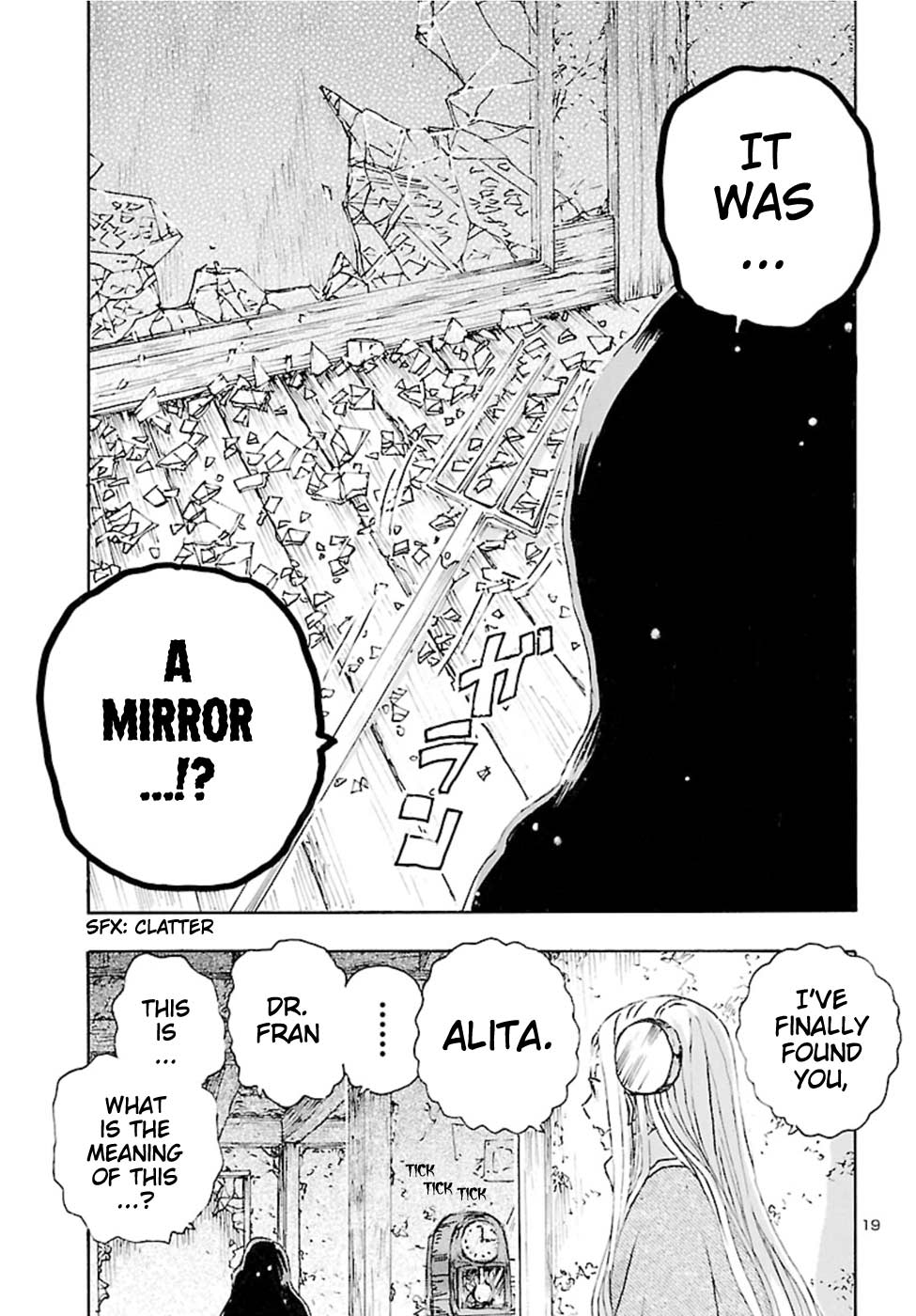 Franken Fran Frantic Chapter 15 page 19 - Chapter 15: Paradise Lost