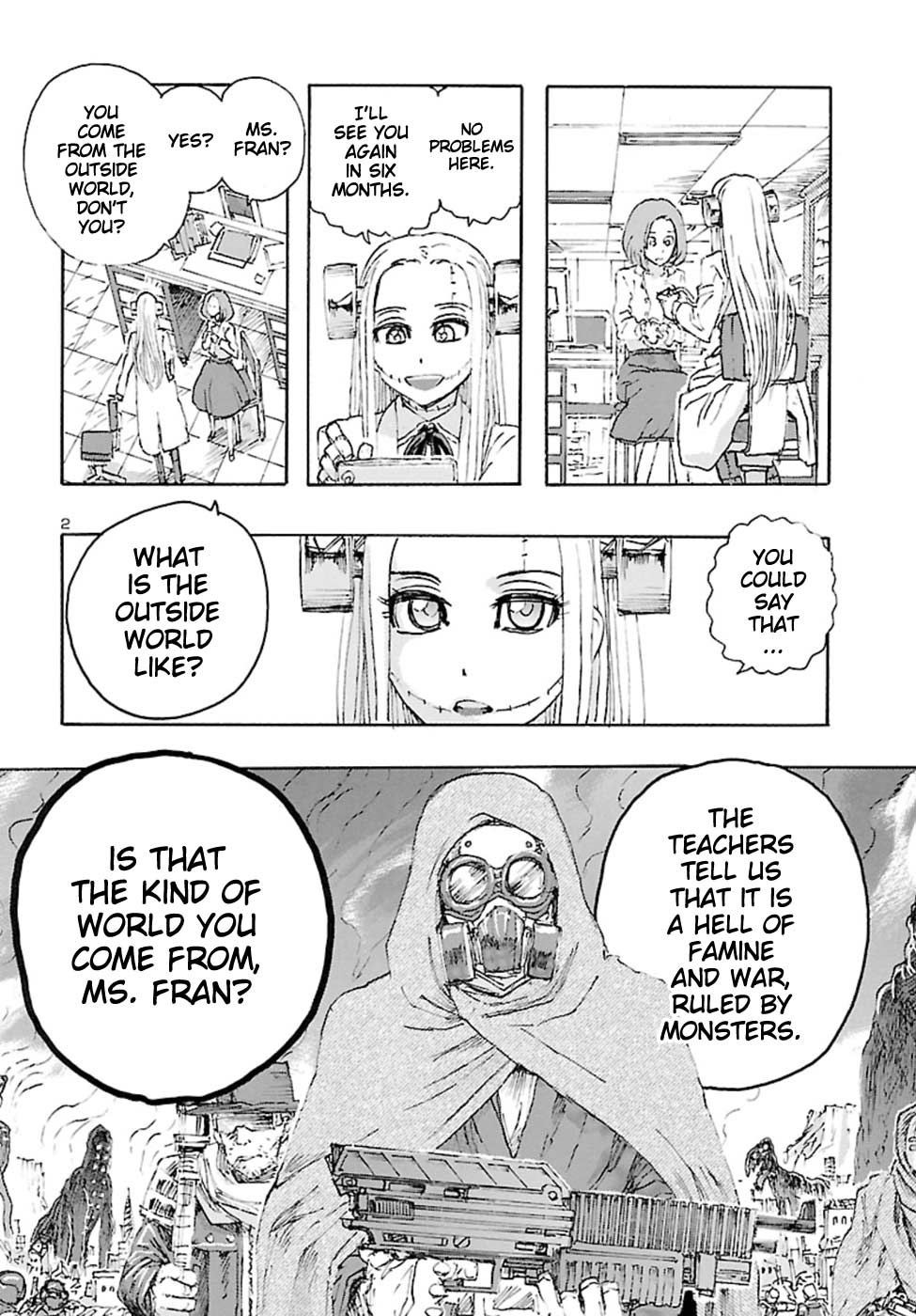 Franken Fran Frantic Chapter 15 page 2 - Chapter 15: Paradise Lost