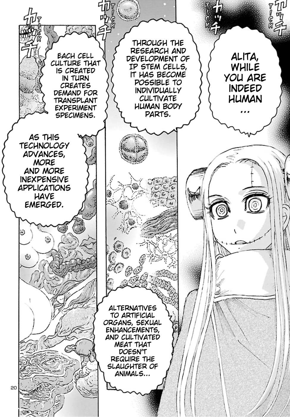 Franken Fran Frantic Chapter 15 page 20 - Chapter 15: Paradise Lost