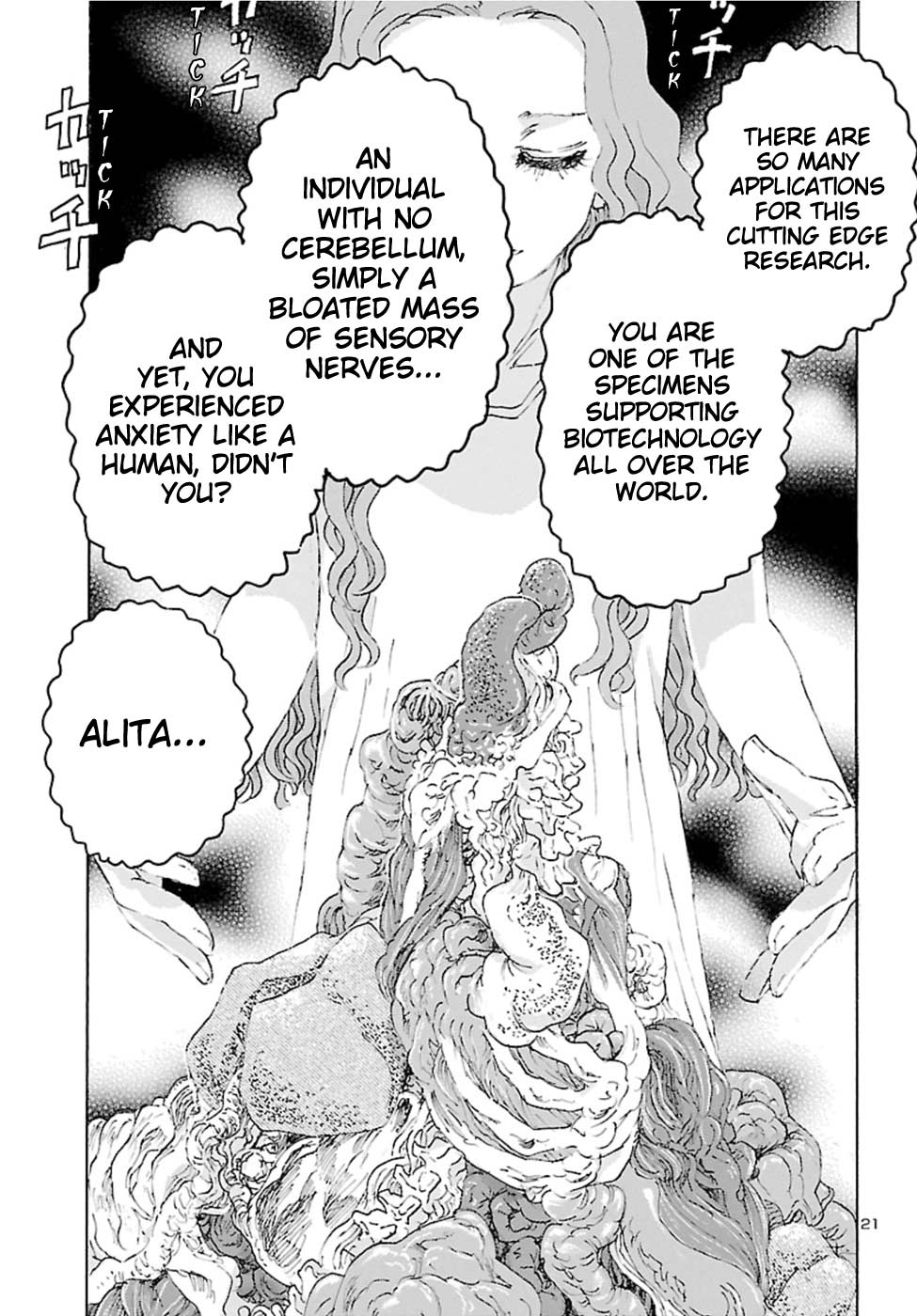 Franken Fran Frantic Chapter 15 page 21 - Chapter 15: Paradise Lost