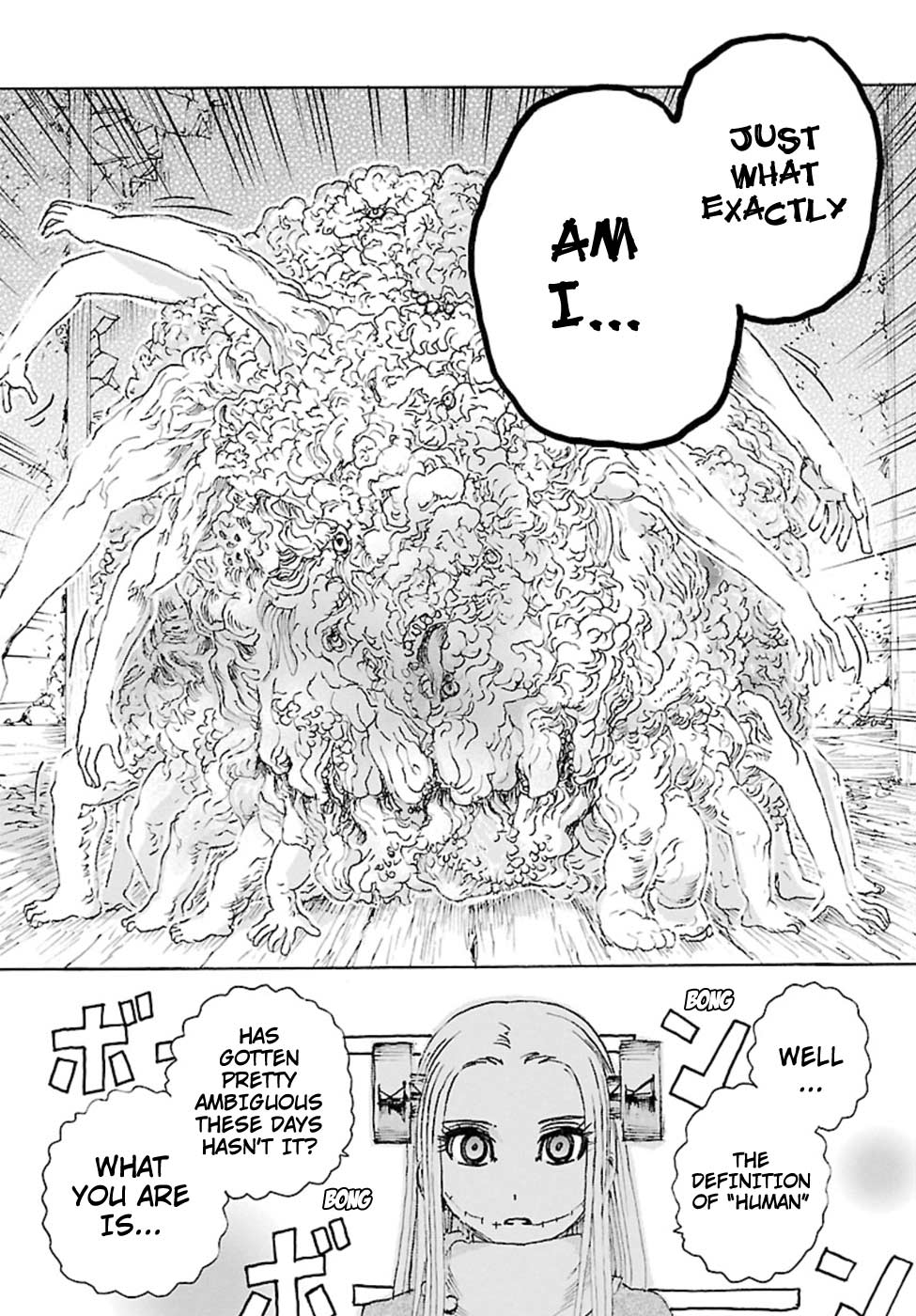 Franken Fran Frantic Chapter 15 page 22 - Chapter 15: Paradise Lost