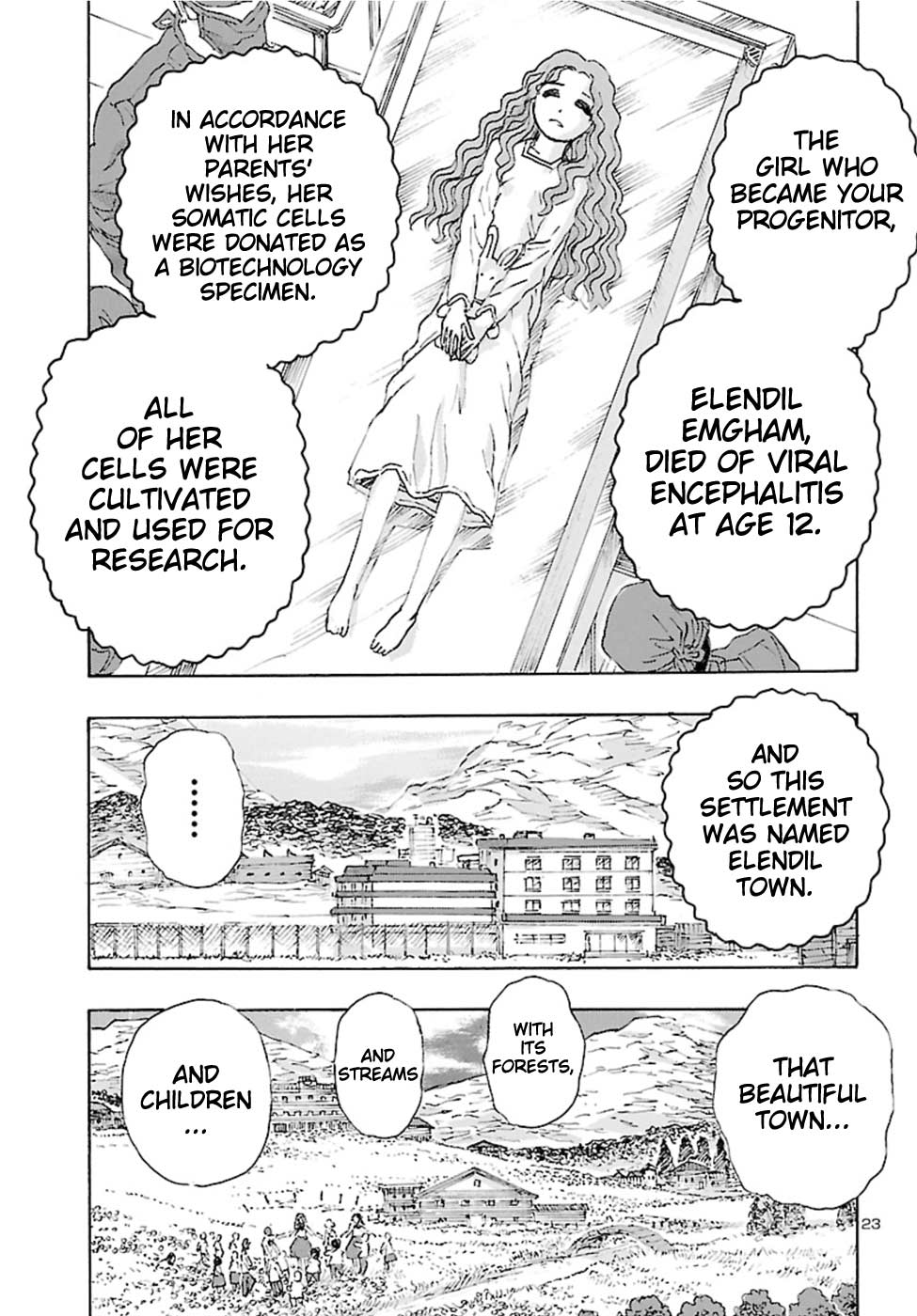 Franken Fran Frantic Chapter 15 page 23 - Chapter 15: Paradise Lost