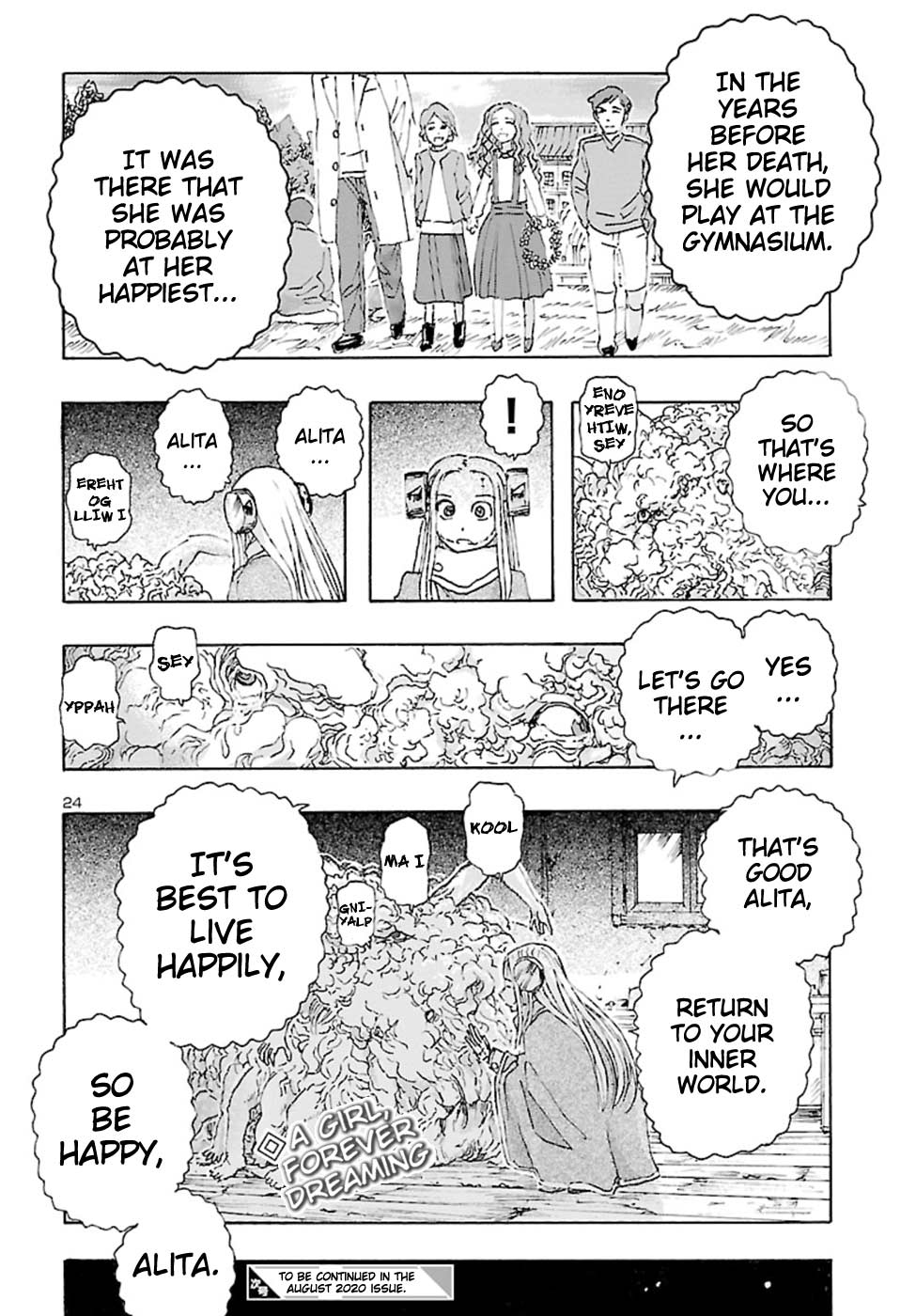 Franken Fran Frantic Chapter 15 page 24 - Chapter 15: Paradise Lost