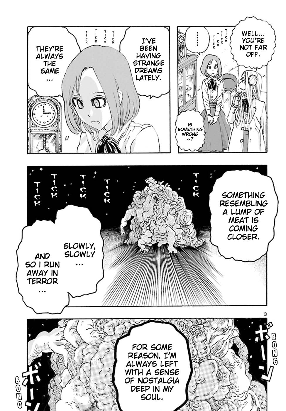 Franken Fran Frantic Chapter 15 page 3 - Chapter 15: Paradise Lost