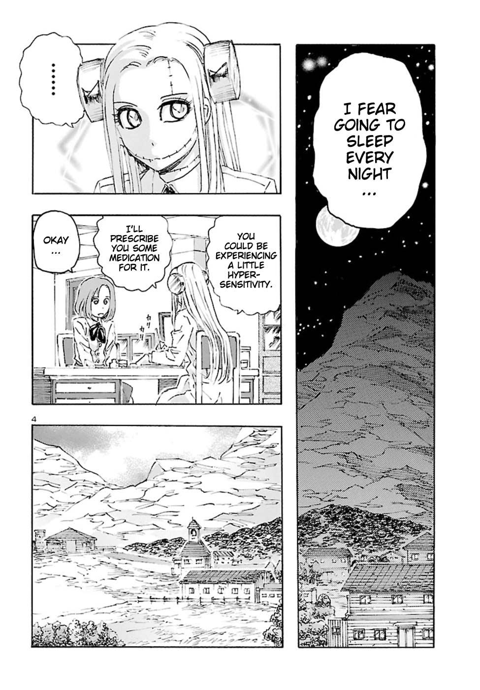 Franken Fran Frantic Chapter 15 page 4 - Chapter 15: Paradise Lost