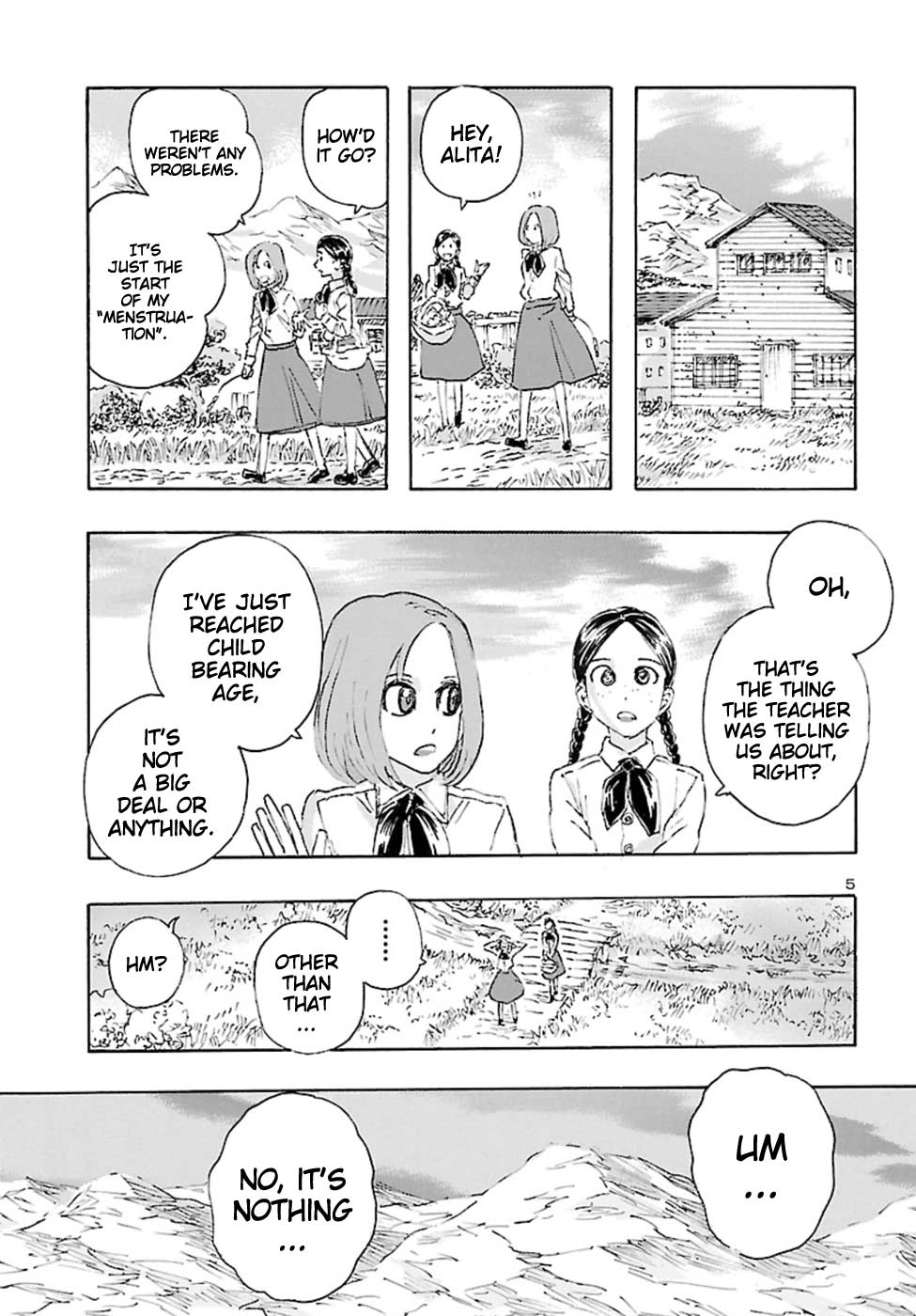 Franken Fran Frantic Chapter 15 page 5 - Chapter 15: Paradise Lost