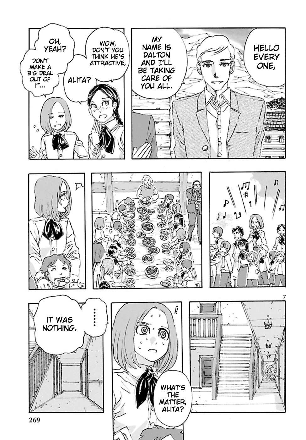 Franken Fran Frantic Chapter 15 page 7 - Chapter 15: Paradise Lost