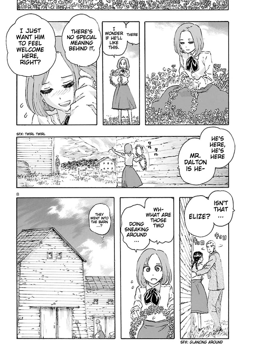 Franken Fran Frantic Chapter 15 page 8 - Chapter 15: Paradise Lost