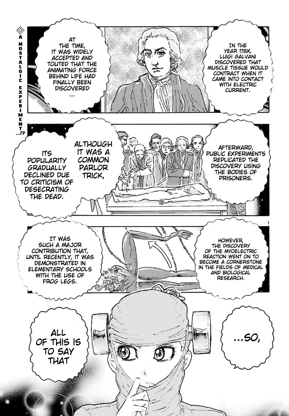 Franken Fran Frantic Chapter 16 page 1 - Chapter 16: Puppet Master