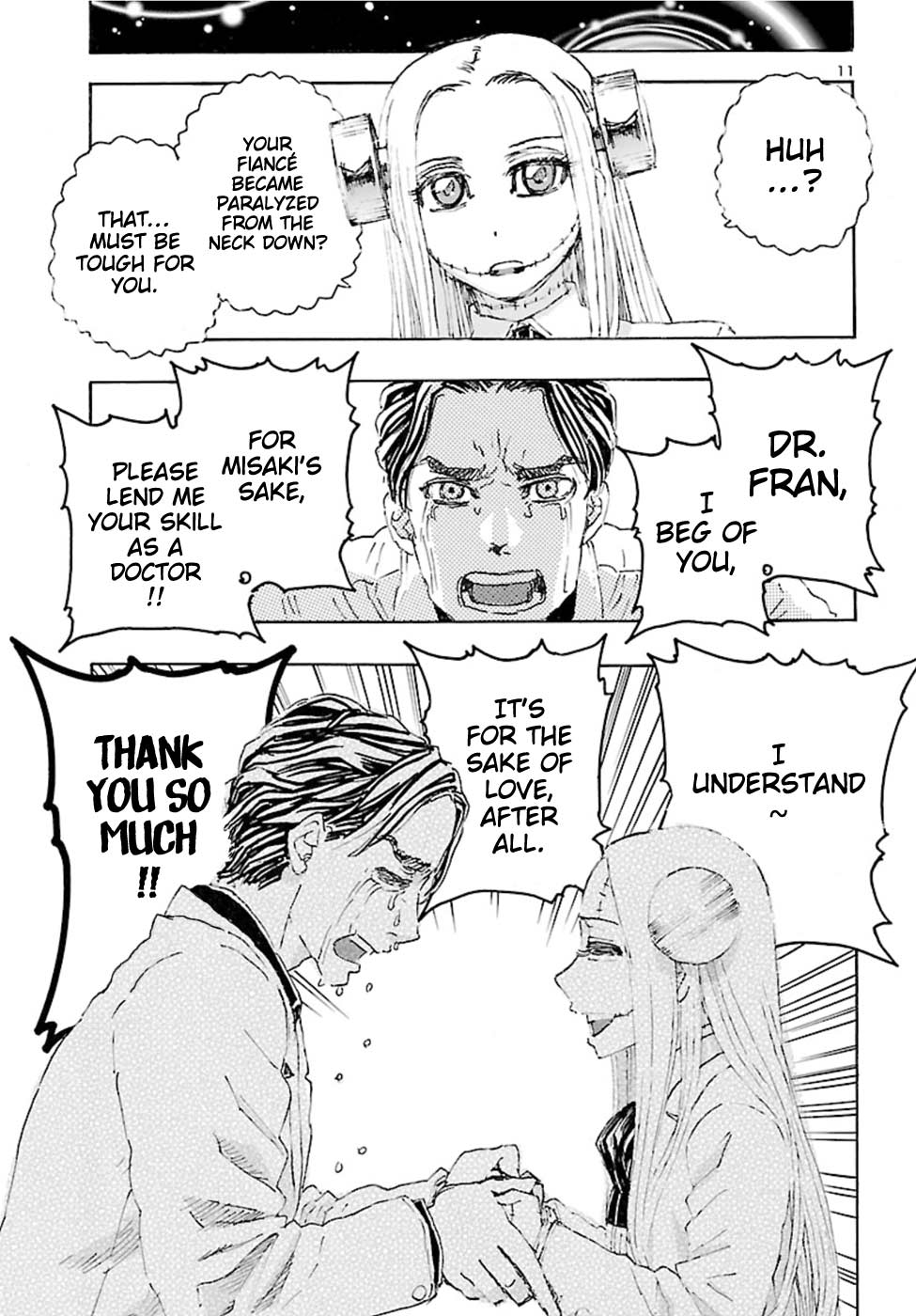 Franken Fran Frantic Chapter 16 page 10 - Chapter 16: Puppet Master