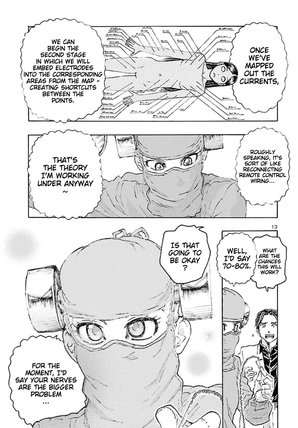 Franken Fran Frantic Chapter 16 page 12 - Chapter 16: Puppet Master