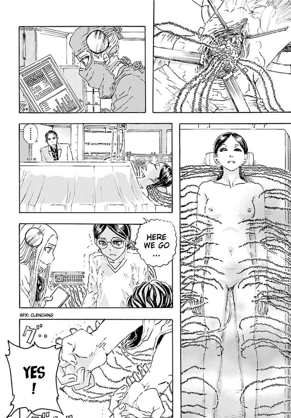 Franken Fran Frantic Chapter 16 page 13 - Chapter 16: Puppet Master