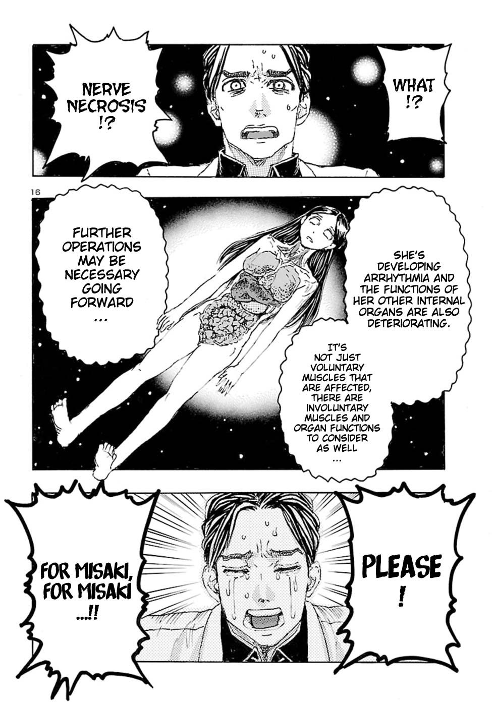 Franken Fran Frantic Chapter 16 page 15 - Chapter 16: Puppet Master