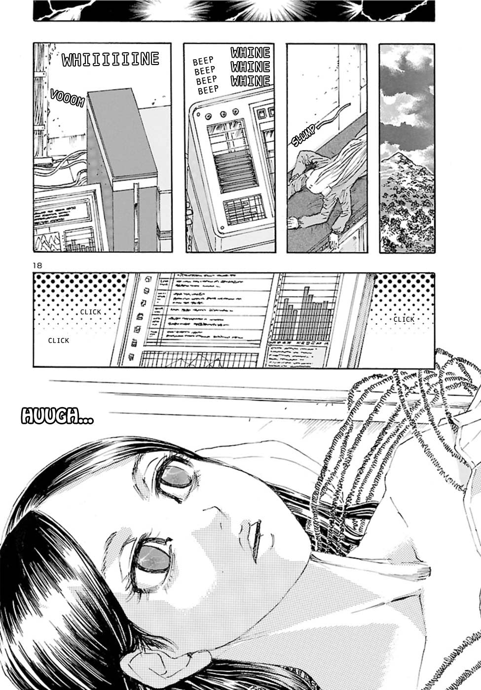 Franken Fran Frantic Chapter 16 page 17 - Chapter 16: Puppet Master