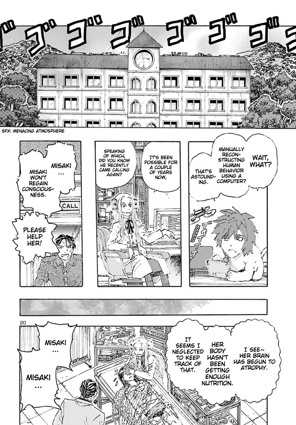 Franken Fran Frantic Chapter 16 page 19 - Chapter 16: Puppet Master