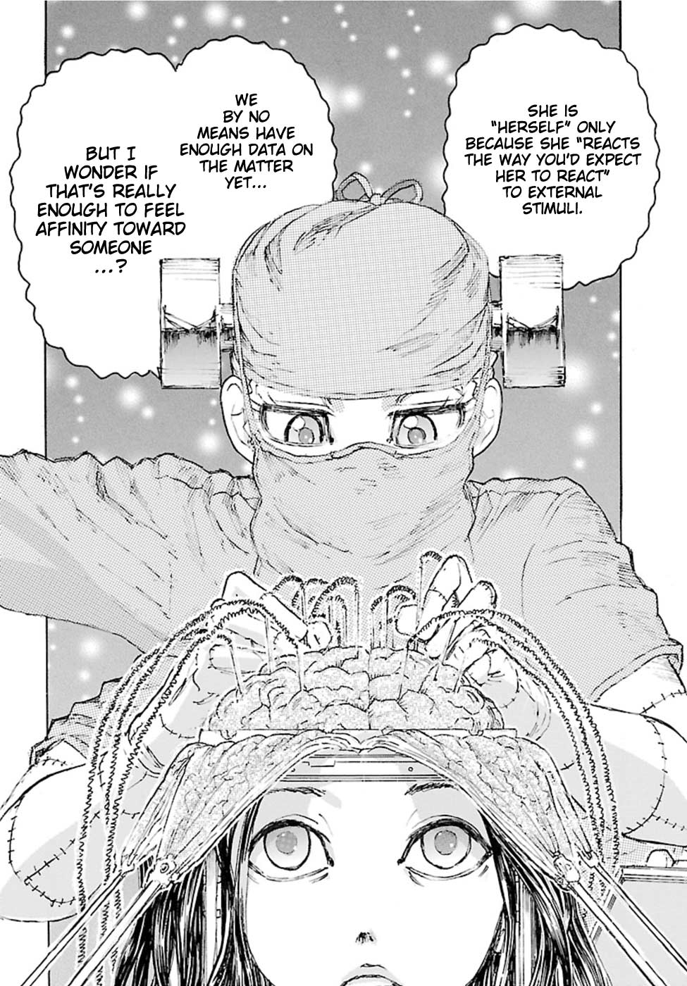 Franken Fran Frantic Chapter 16 page 21 - Chapter 16: Puppet Master