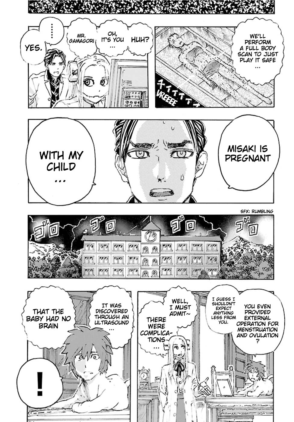 Franken Fran Frantic Chapter 16 page 22 - Chapter 16: Puppet Master