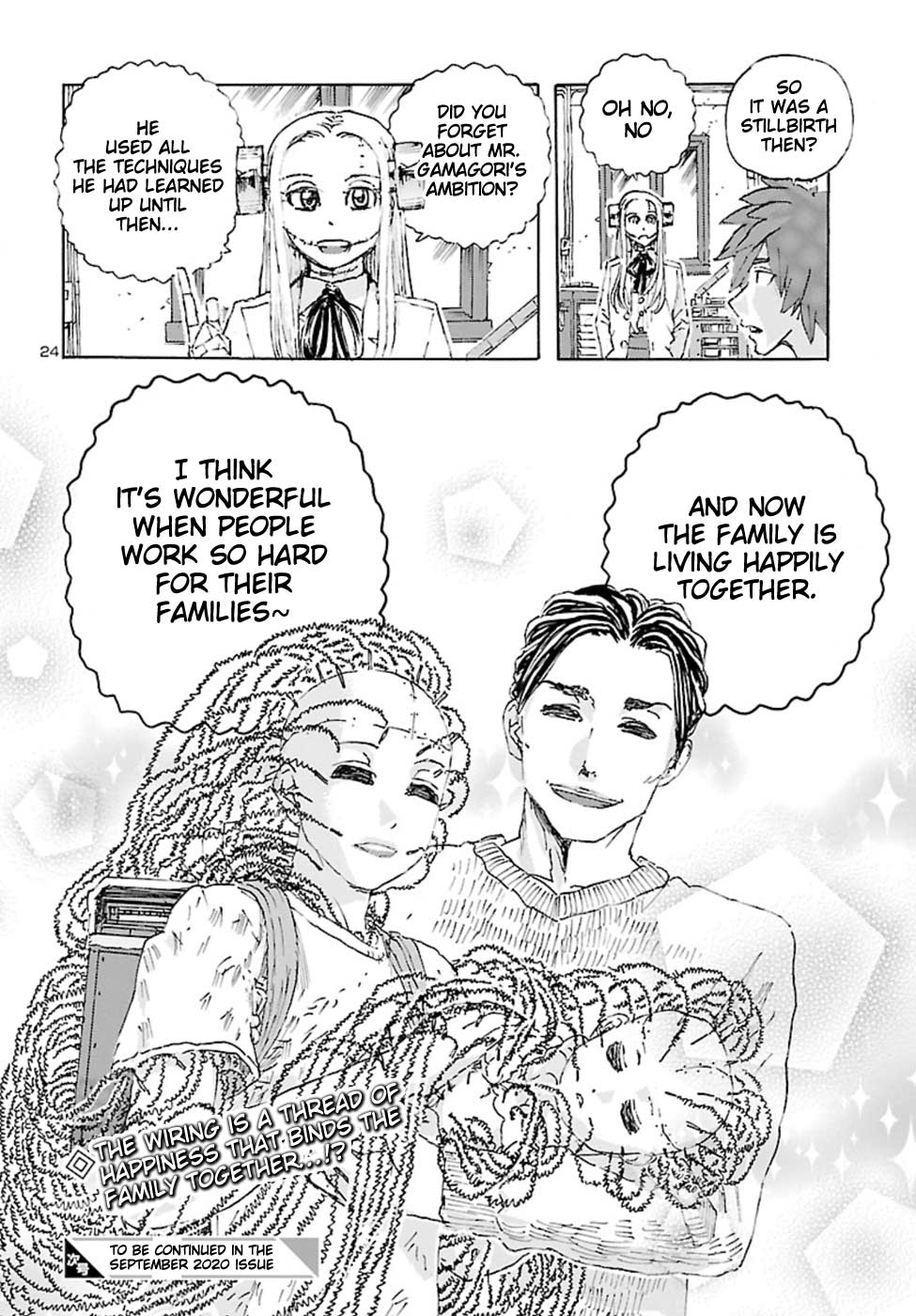 Franken Fran Frantic Chapter 16 page 23 - Chapter 16: Puppet Master