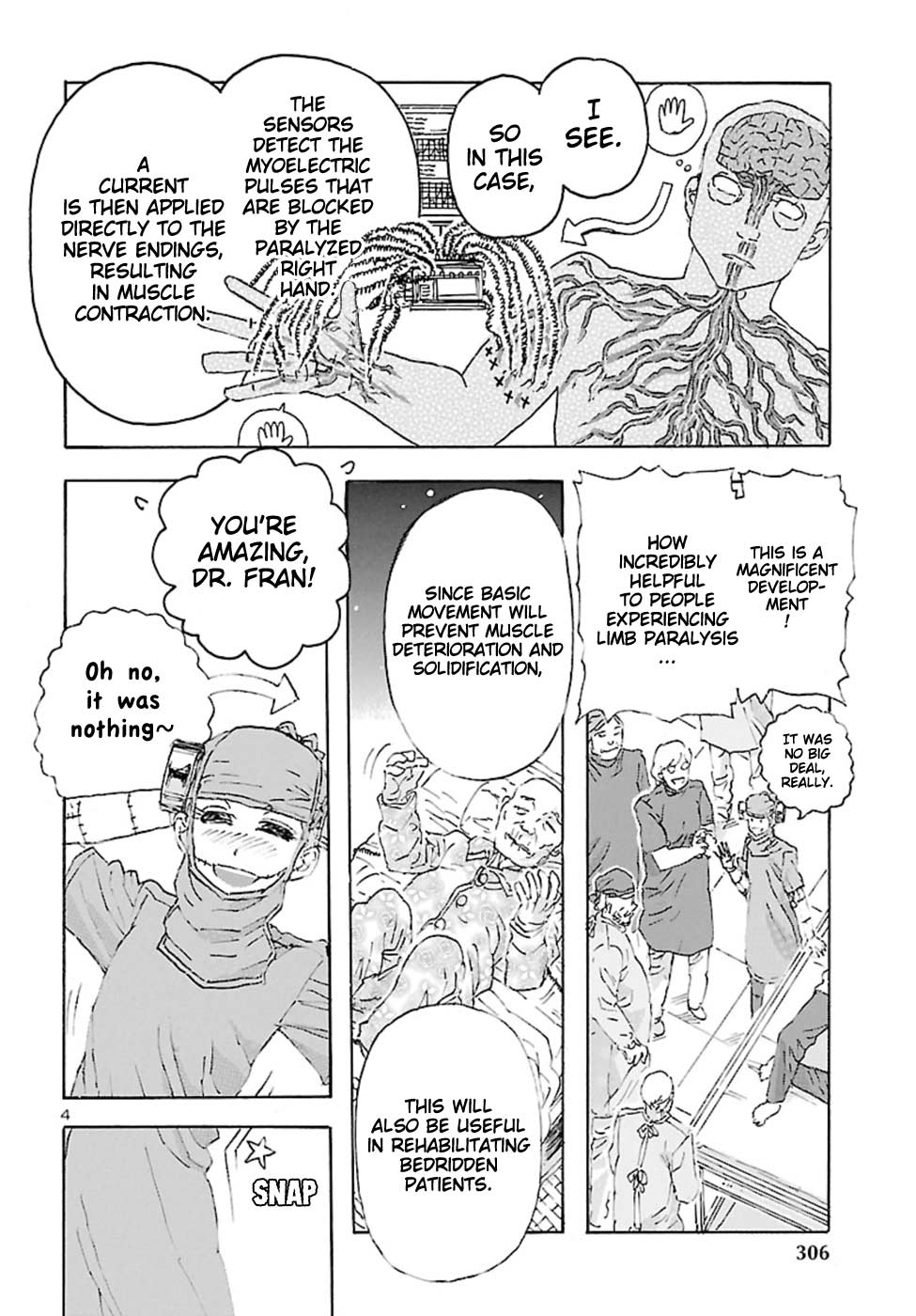 Franken Fran Frantic Chapter 16 page 3 - Chapter 16: Puppet Master