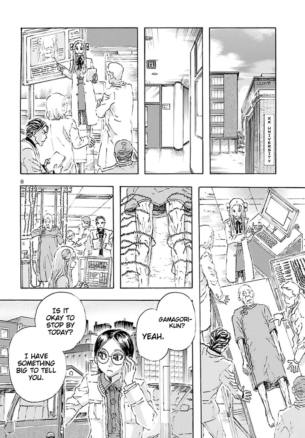 Franken Fran Frantic Chapter 16 page 7 - Chapter 16: Puppet Master