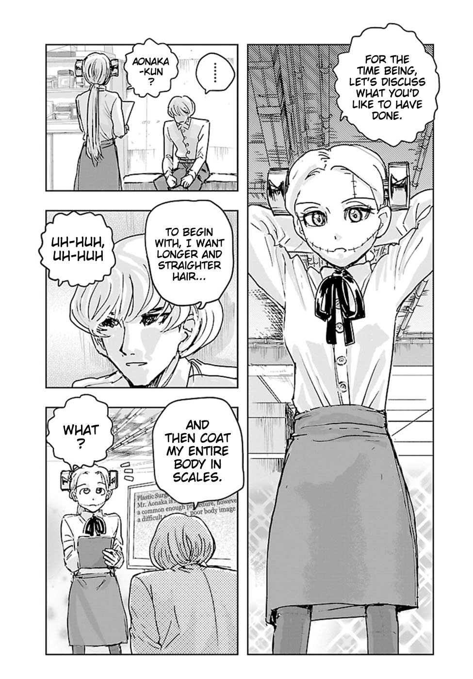 Franken Fran Frantic Chapter 17.5 page 2 - Chapter 17.5: Warrior of Hope