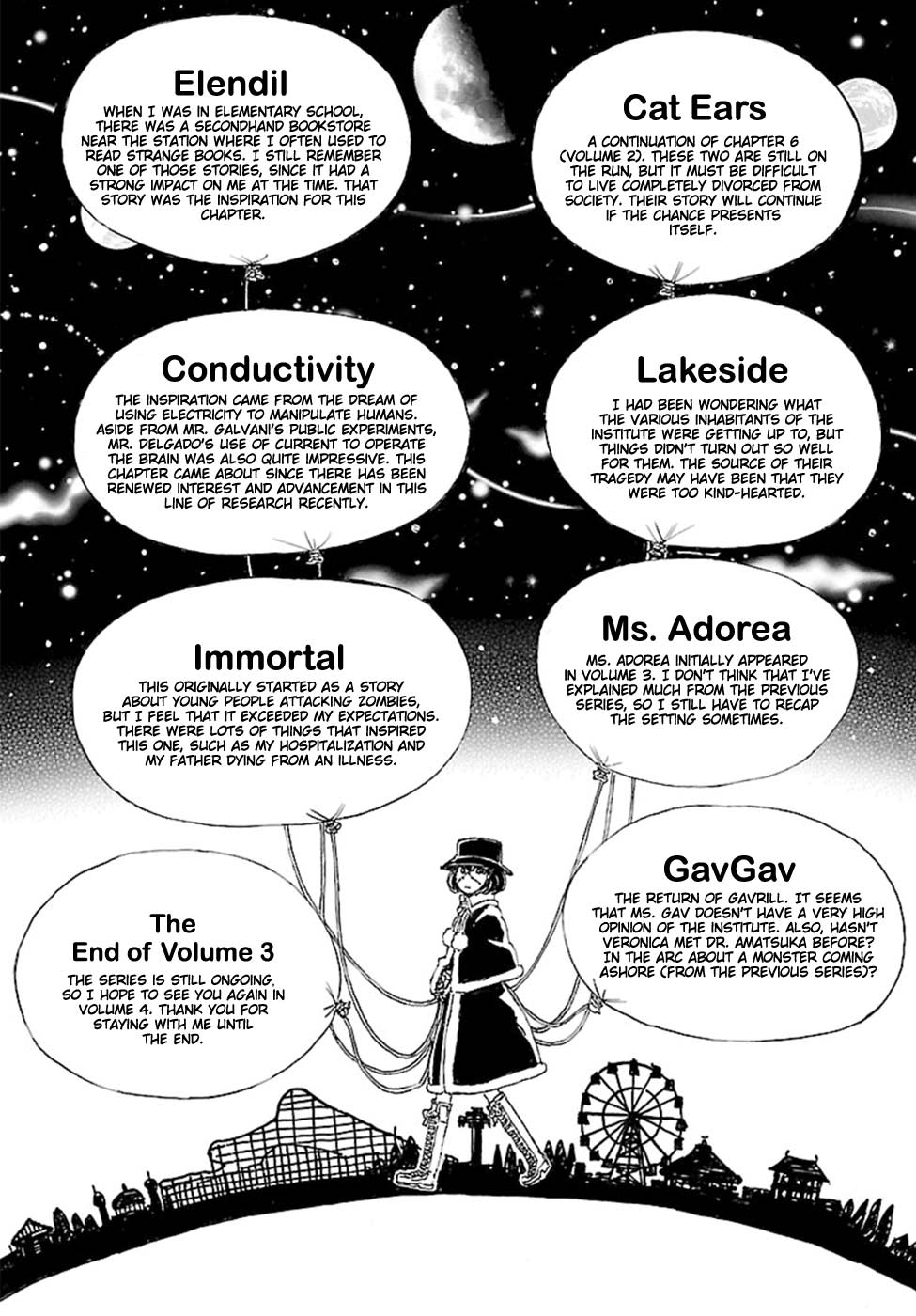 Franken Fran Frantic Chapter 17.5 page 5 - Chapter 17.5: Warrior of Hope